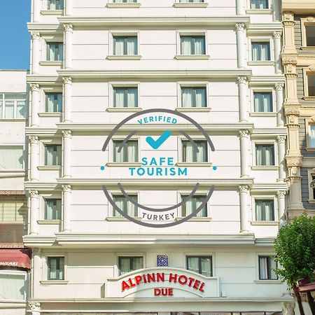 Alpinn Hotel Due Estambul Exterior foto