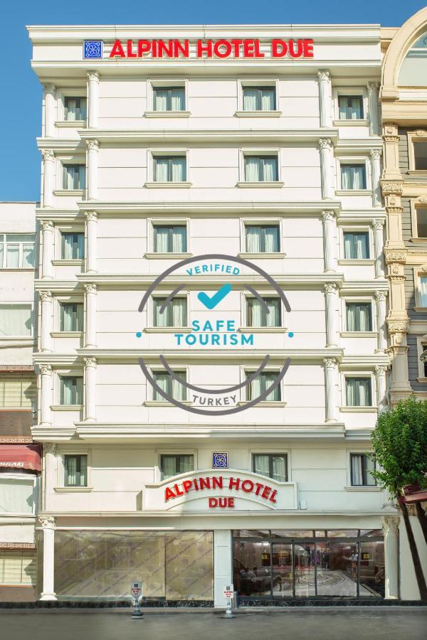 Alpinn Hotel Due Estambul Exterior foto